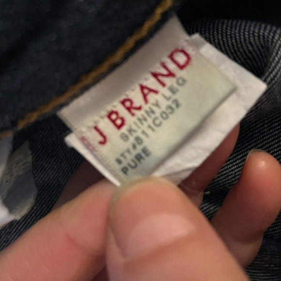 J BRAND SKINNY JEANS SZ 30 - Picture 12 of 12